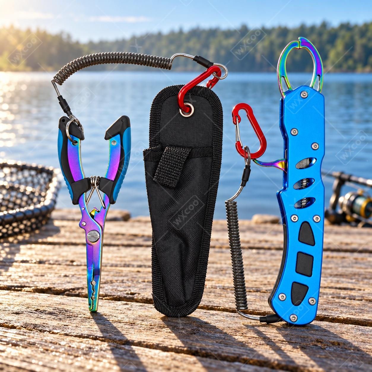 Fishing Hook Sharpener - Pinze da pesca per acqua salata