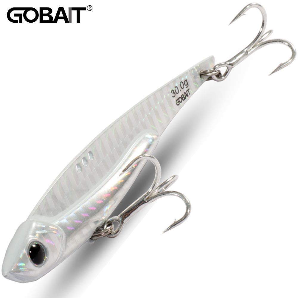 Fishing Hook Treble - GOBAIT VIB Richiamo di Pesca 20g