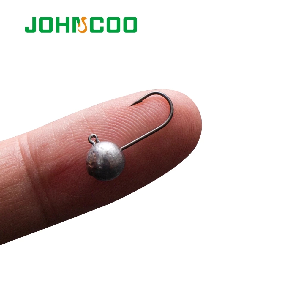 Fishing Hook Assortment - JOHNCOO 10 pezzi Jig Head Hook