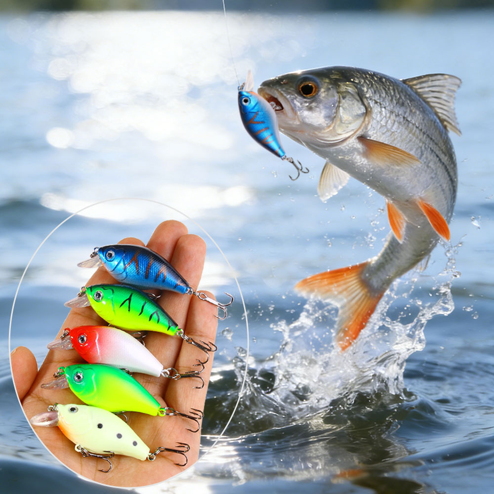 Fishing Hook Treble - 1Pc 6 centimetri 6.9g Richiamo di