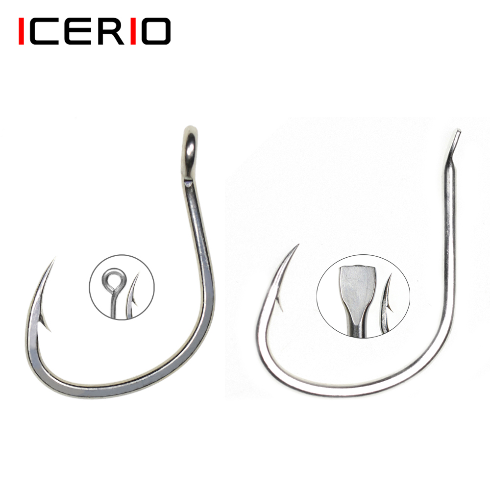 Fishing Hook Assortment - ICERIO 10 pezzi, ami da pesca