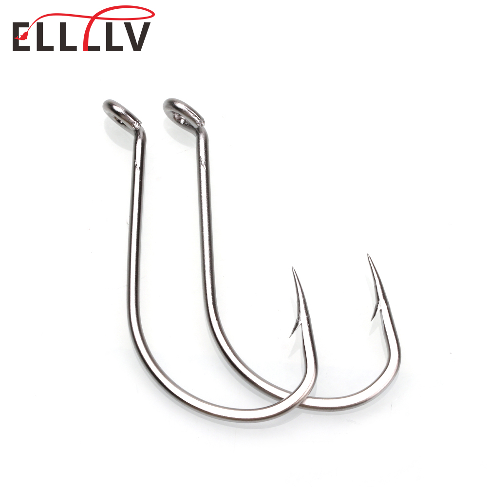 Fishing Hook Assortment - Ellllv gancio per polpo in acciaio