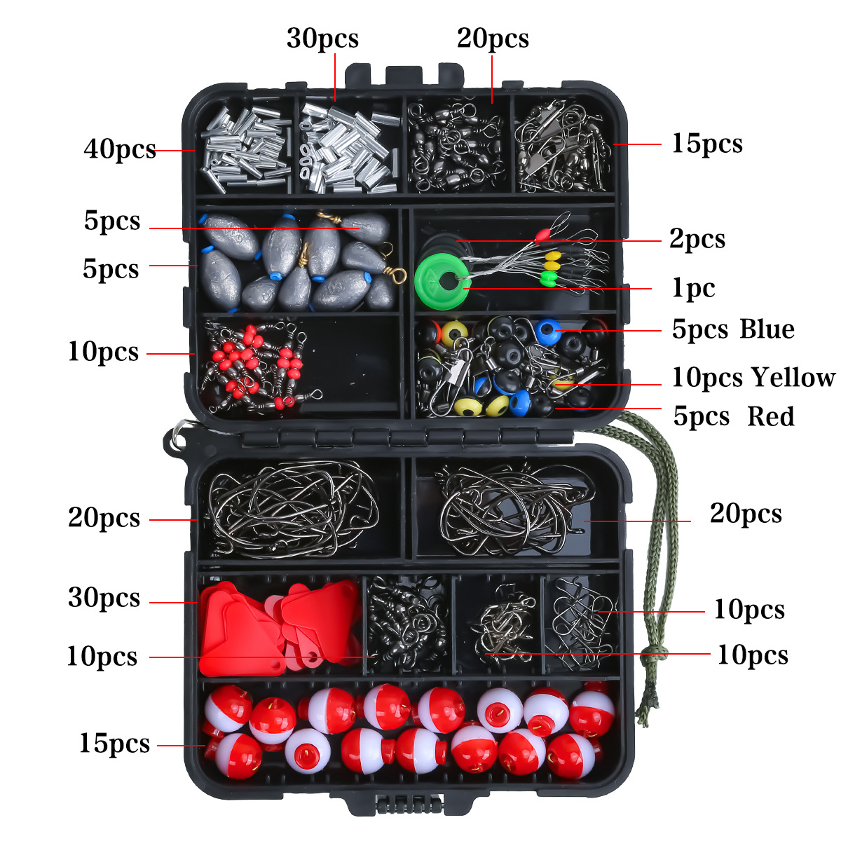 Kit di accessori per la pesca  - Fishing Hook Box recensione e prezzo