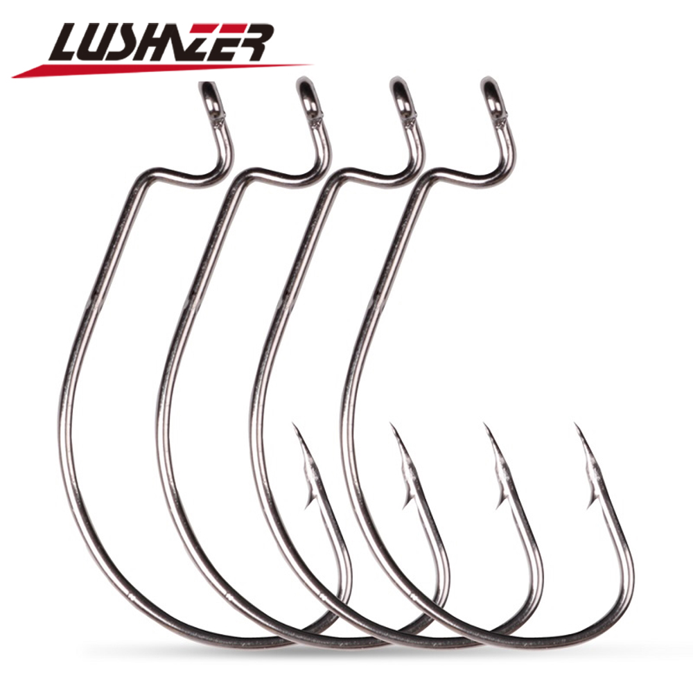 LUSHAZER 10 pz/lotto ami da pe - Fishing Hook Assortment recensione e prezzo