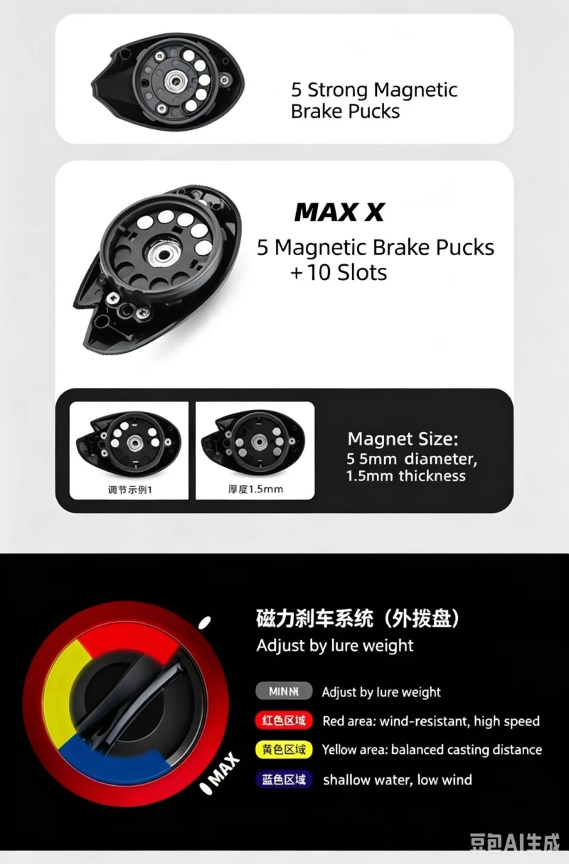 Mulinello da Pesca ABU GARCIA  - Abu Garcia Reel Max recensione e prezzo