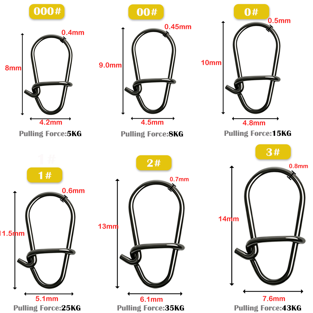 GOBAIT 100 Pezzi Girelle da Pe - Fishing Hook Remover recensione e prezzo