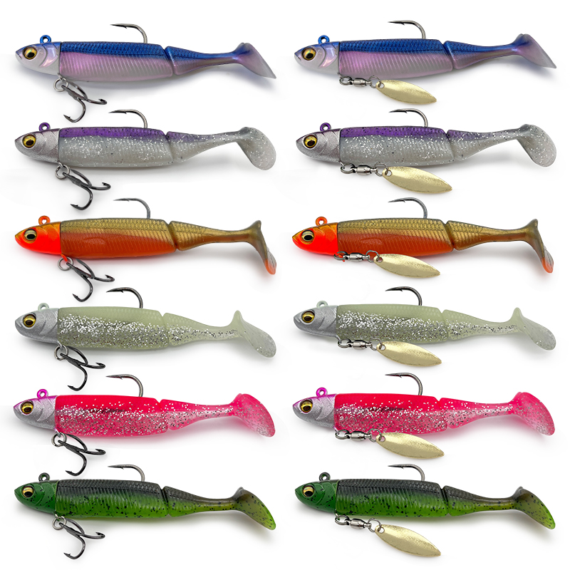 Set da 6 esche da pesca rivest - Fishing Hook Treble recensione e prezzo