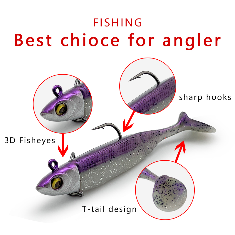 Set da 6 esche da pesca rivest - Fishing Hook Treble recensione e prezzo