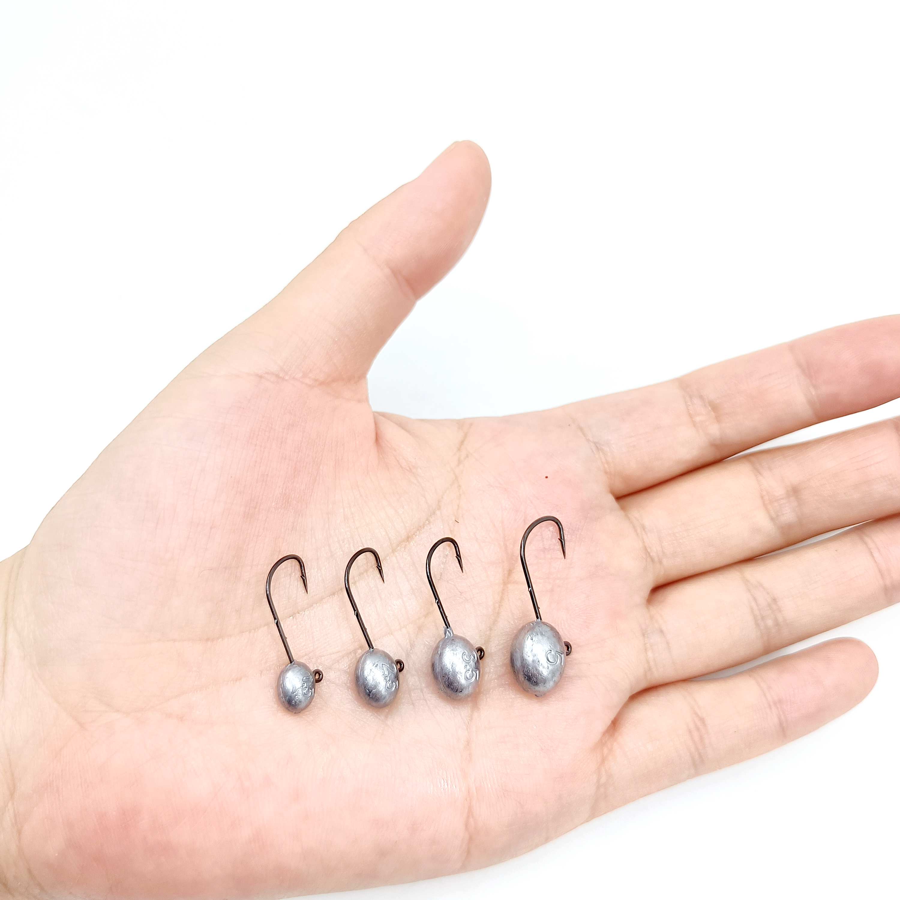DUODUOYU 5PCS Mini Jig Head Ho - Fishing Hook Assortment recensione e prezzo